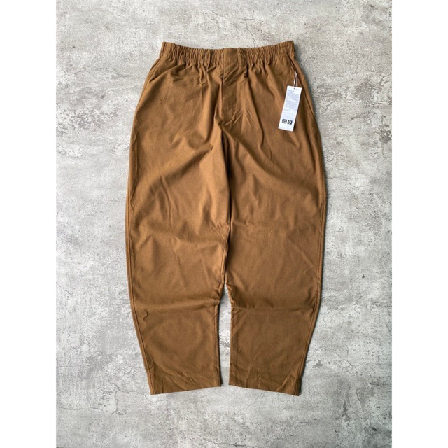 Celana Panjang by Uniqlo U Wide Flannel Relaxed Fit Pants