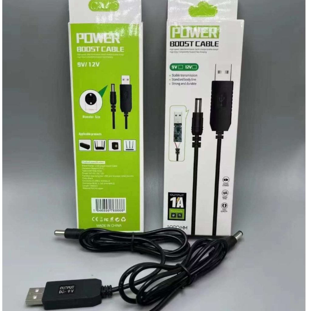 kabel data wifi modem 12V Kabel USB Powerbank To 12v Modem Router Telkomsel Orbit Star 2 Orbit Max O