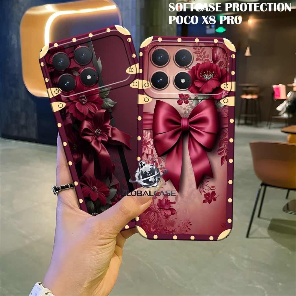 Softcase Kompatible Cocok Untuk Hp Redmi Foco F8 Pro - Case Redmi Foco F8 Pro Sillikon Terbaru Case 