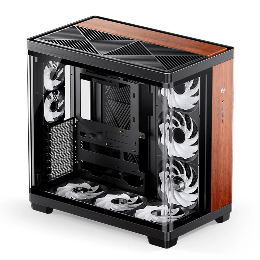 JONSBO TK-4 Wood ATX PC Case
