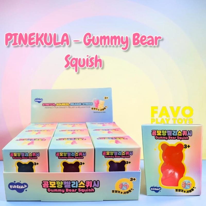 PINEKULA - Gummy Bear Squishy