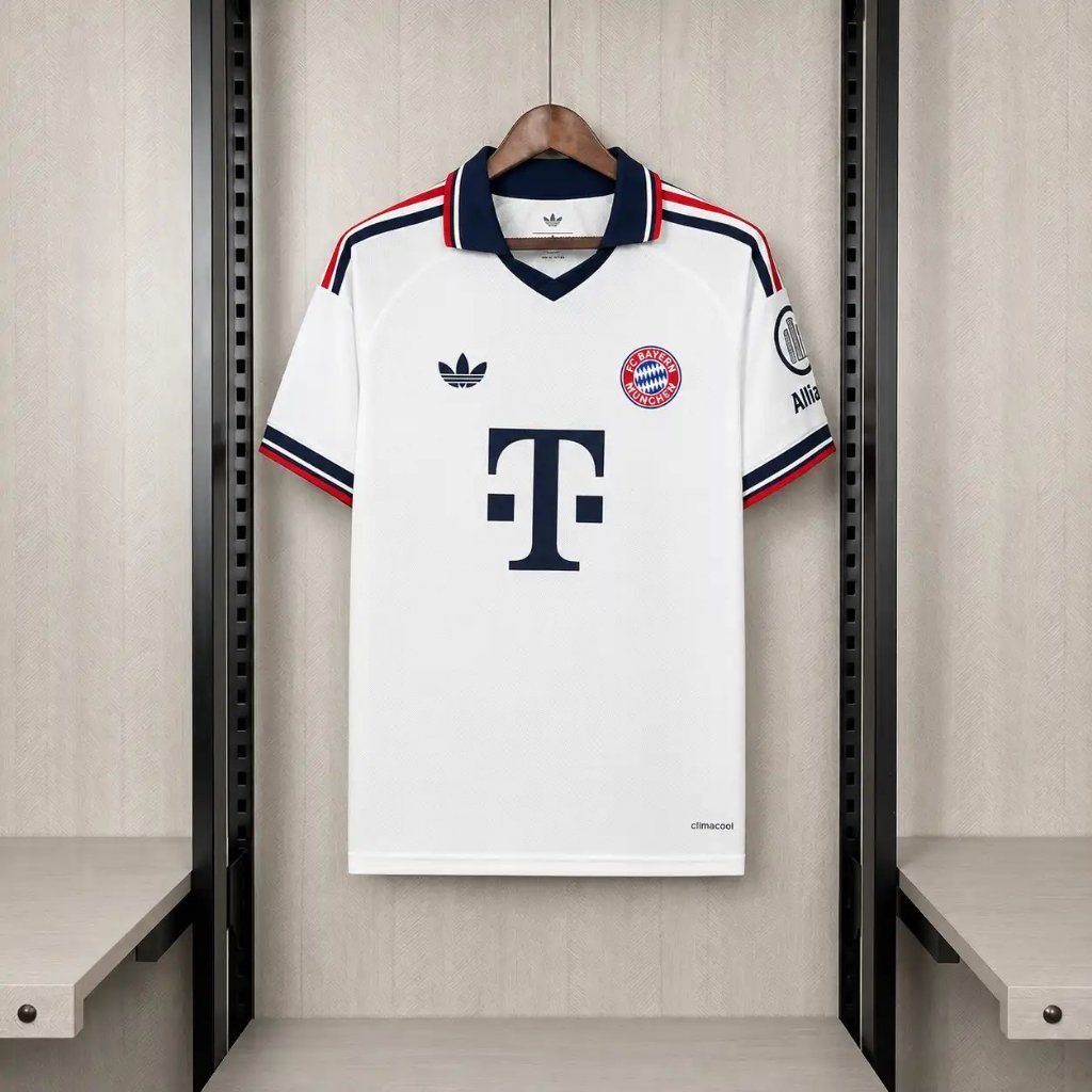 JERSEY BAYERN MUNCHEN AWAY 26/27 GO