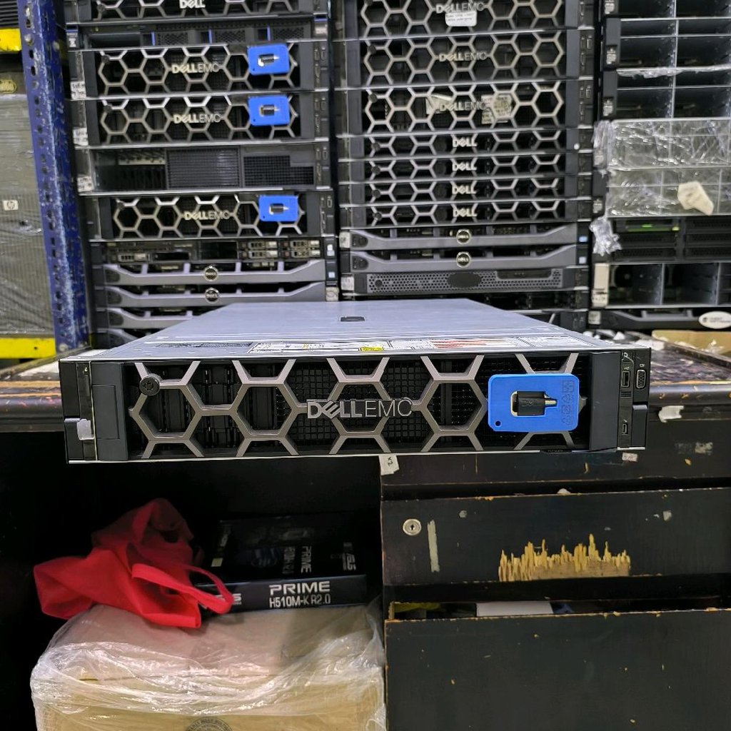 Server Dell R7525 AMD Epyc 7H12 128 core Ram 128Gb SSD NVME 960GB [ Bergaransi ]
