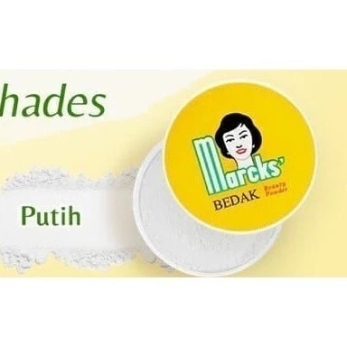 MARCKS BEDAK TABUR  putih 40 GRAM | KEMASAN REJECT