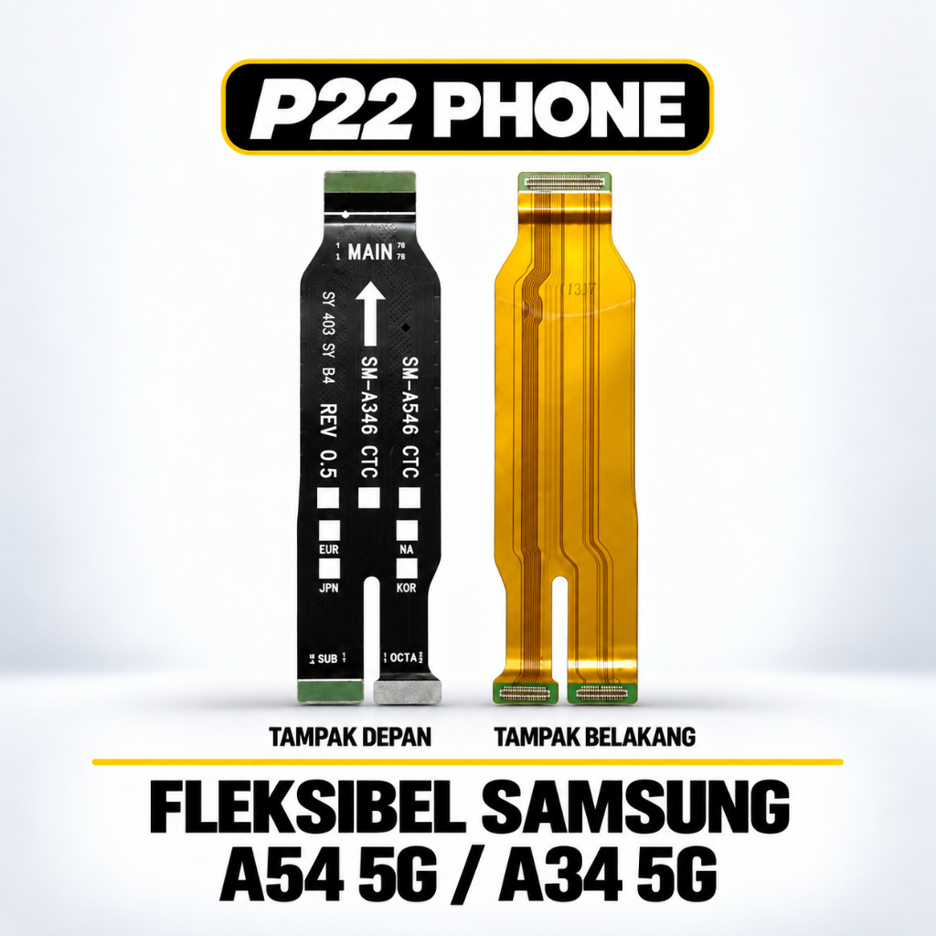Flexible Lcd/Board Samsung A34/A54 5G original copotan