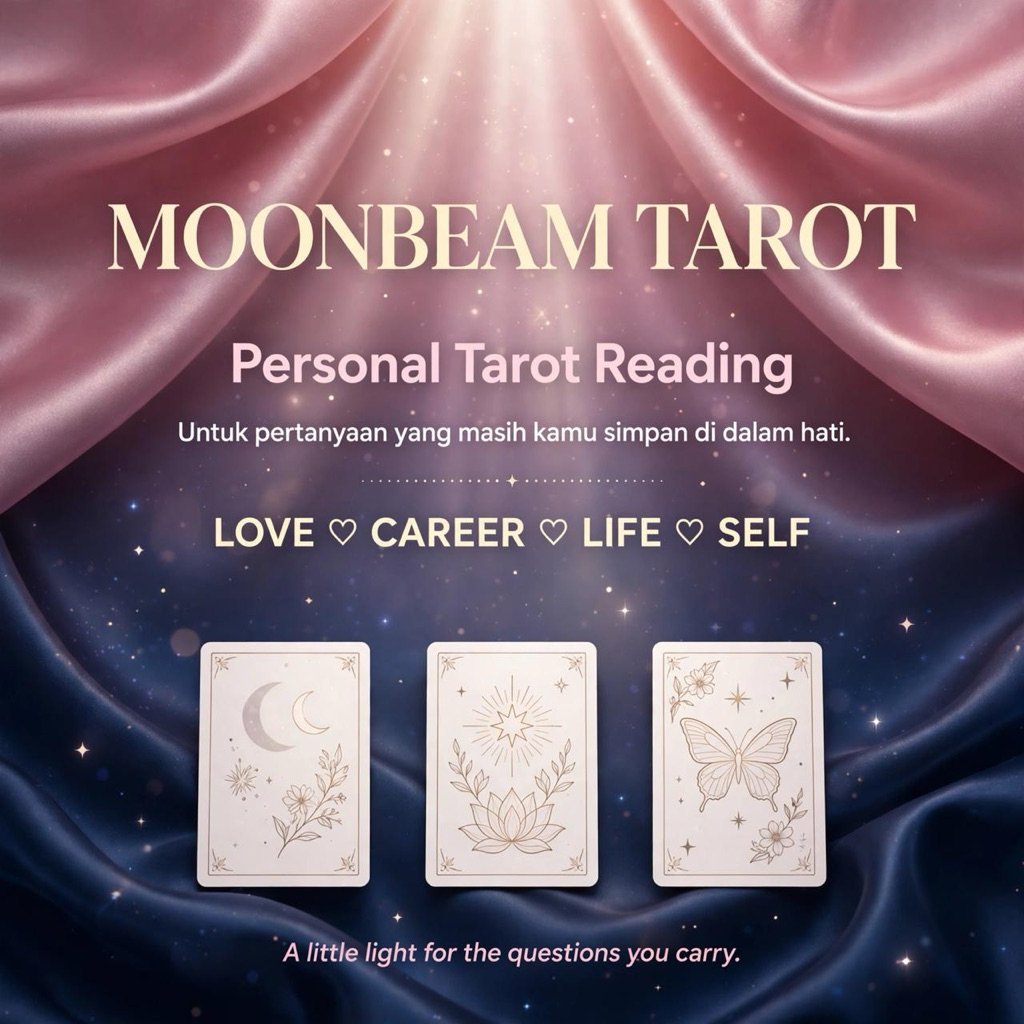 Moonbeam Tarot - Personal Tarot Reading