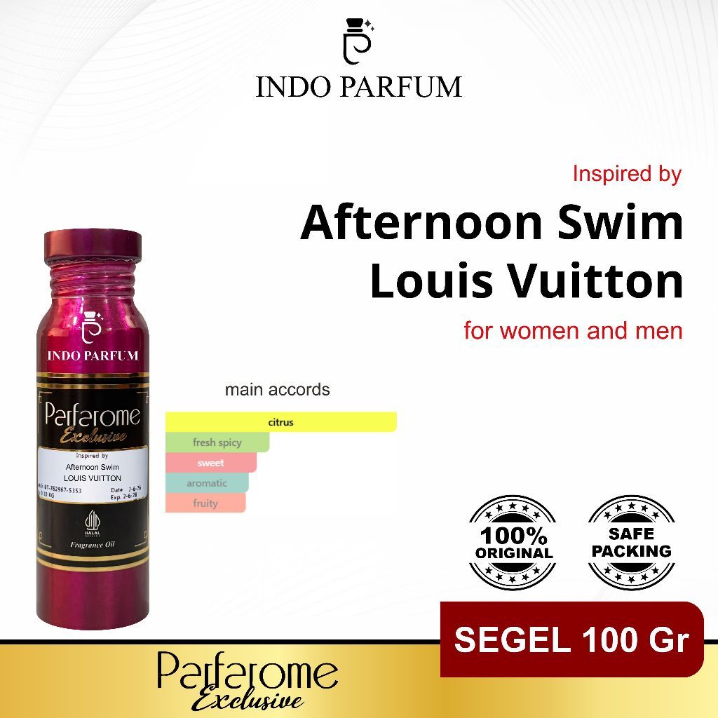 AFTERNOON SWIM - Bibit Parfum Parfarome Exclusive - Segel 100 Gr