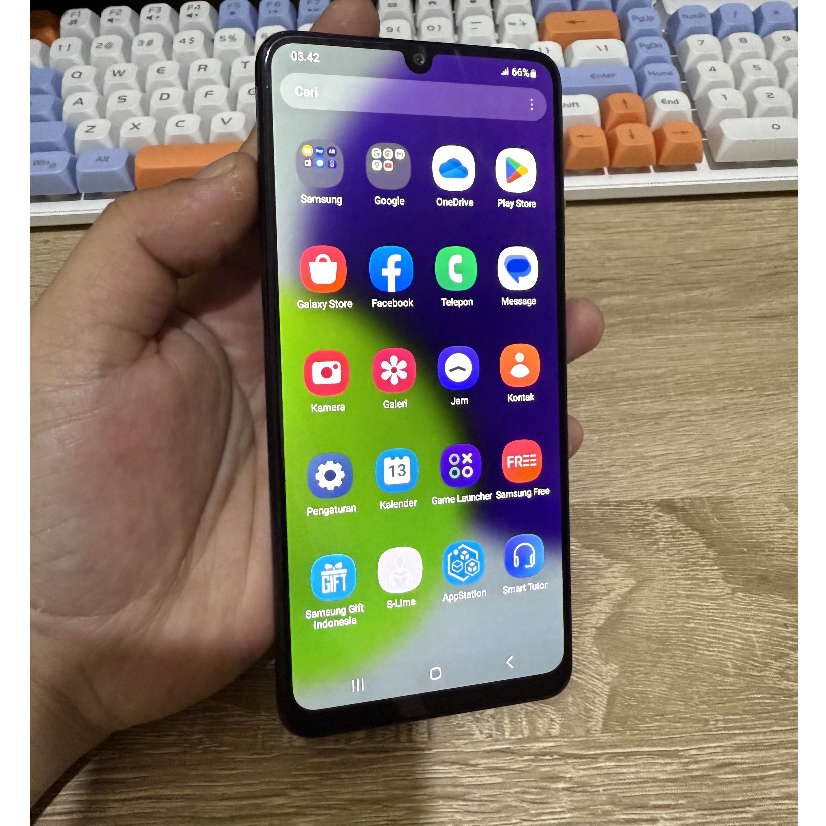 samsung a22lte second fullset