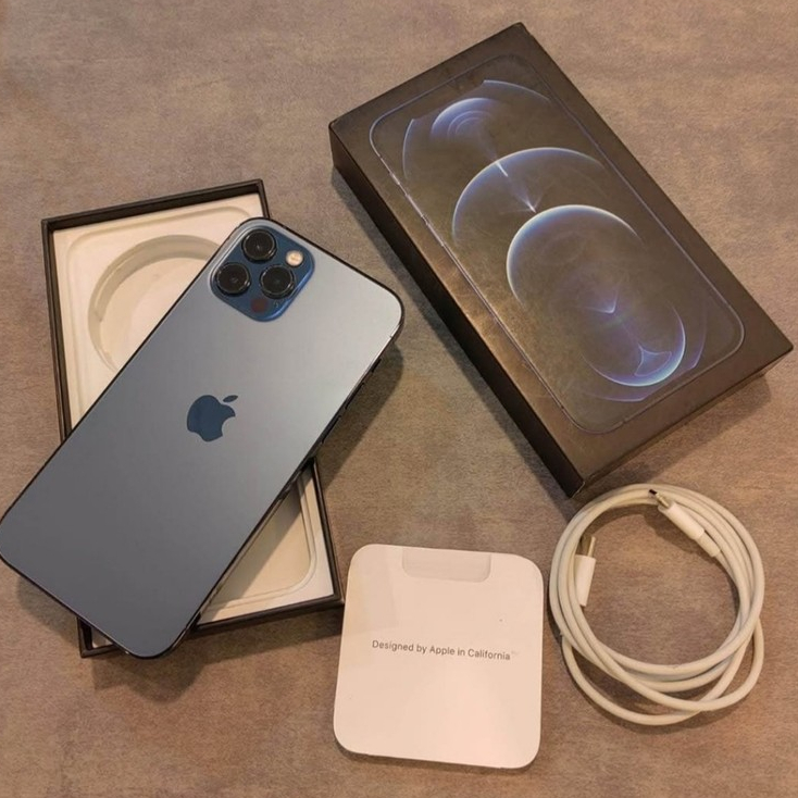 Iphone 12 pro 256gb garansi resmi digimap minus
