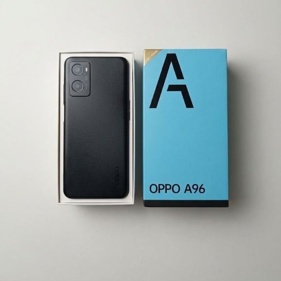 Oppo A96 8/256GB HP SECOND FULLSET