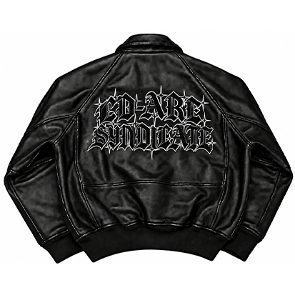 CD.ARE - Rebellion Leather Jacket Unisex