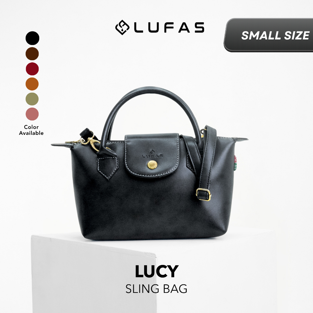 [LUCY] LUFAS Tas Jinjing / Tas Selempang Wanita / Sling Bag Wanita Kekinian