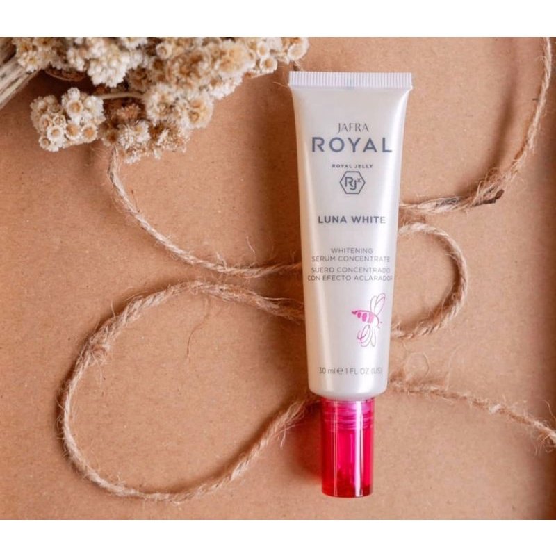 Jafra Luna White Whitening Serum E*LYS*YLE Brightening Glow Serum