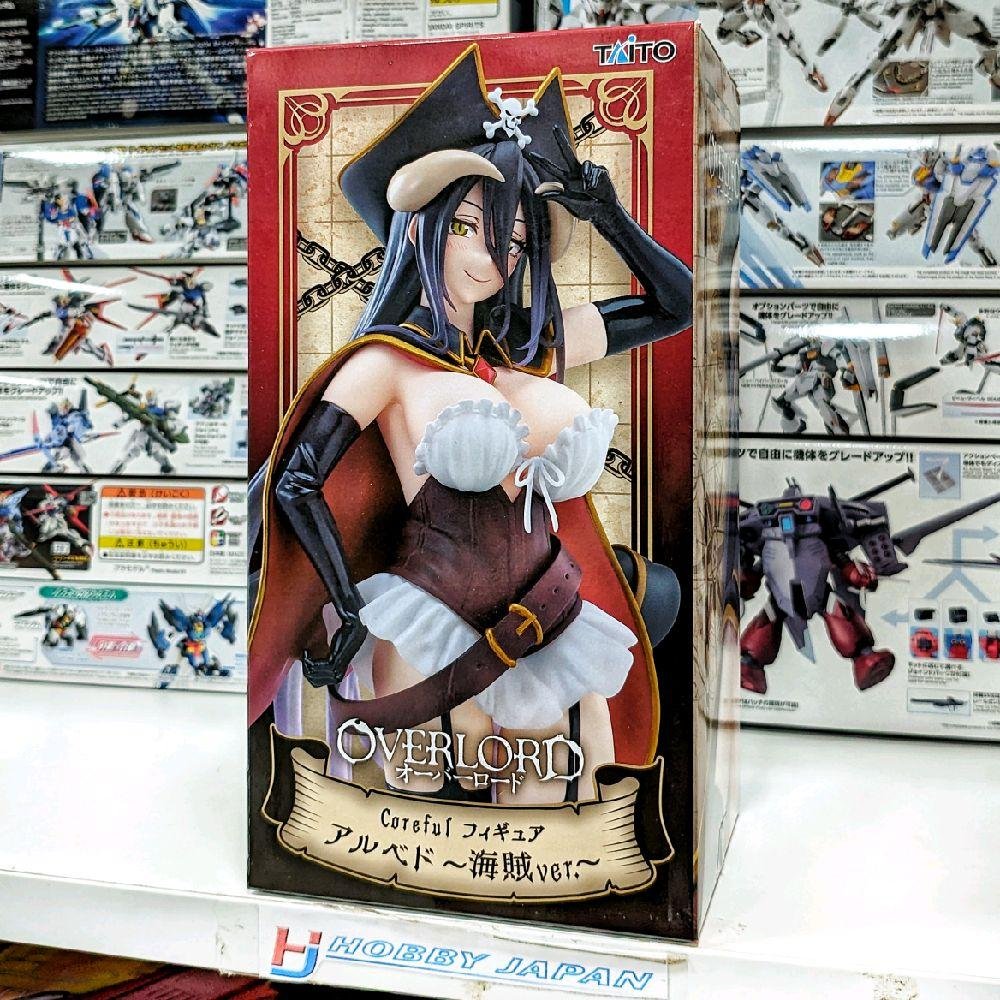 Coreful Overlord Figure - Albedo Pirate Ver