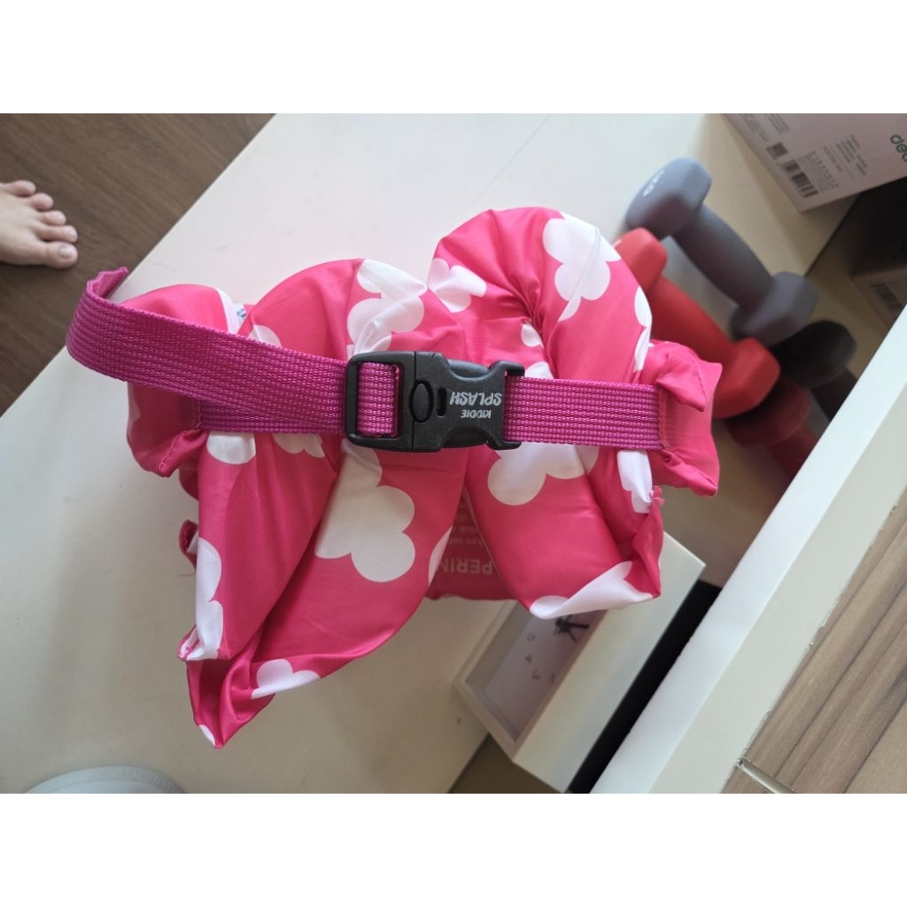 Kiddie Splash Pelampung Renang Anak Preloved Like New