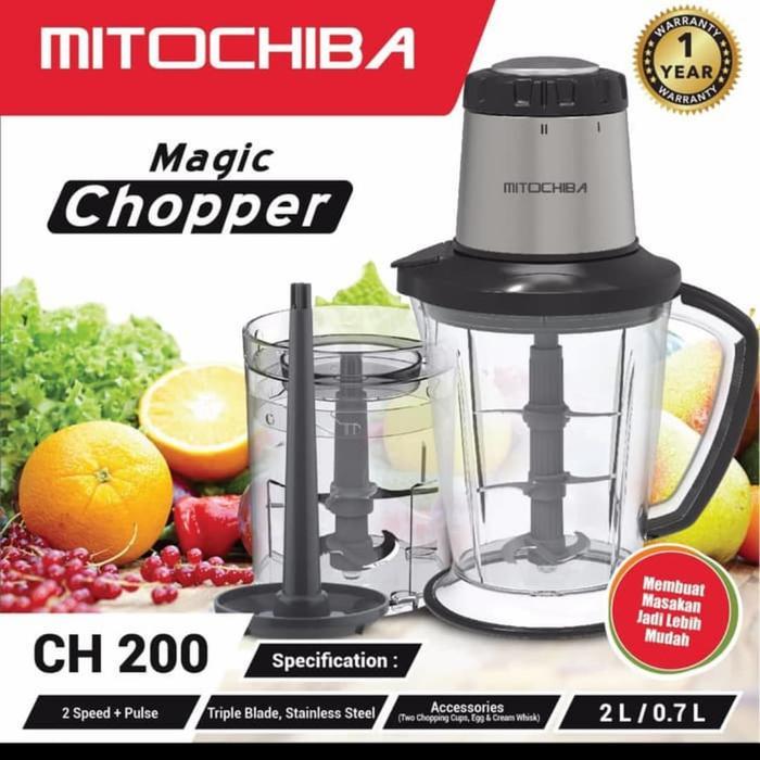 Food Processor Mitochiba CH 200