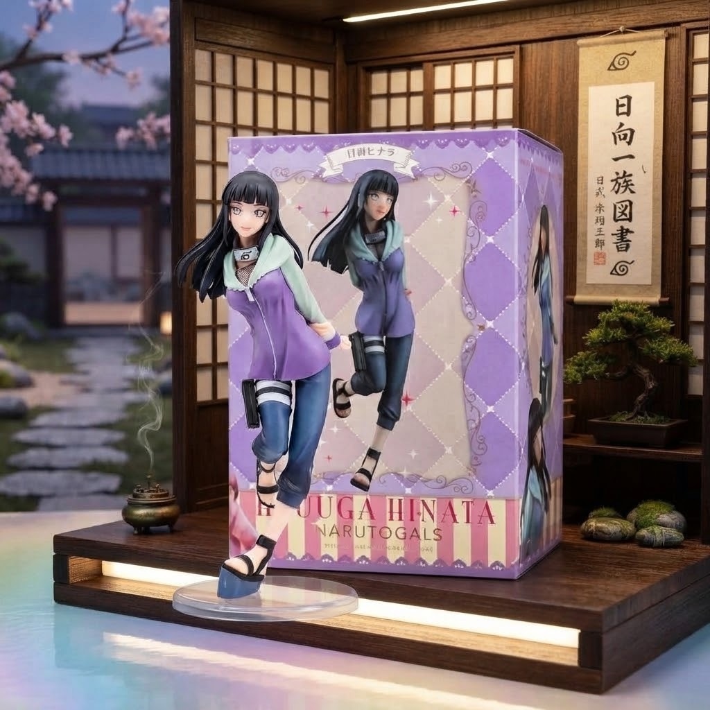 Action Figure Anime Naruto Hyuuga Hinata
