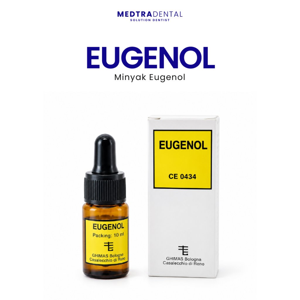 Medtradent - Minyak Cengkeh Eugenol Pure Eugenol