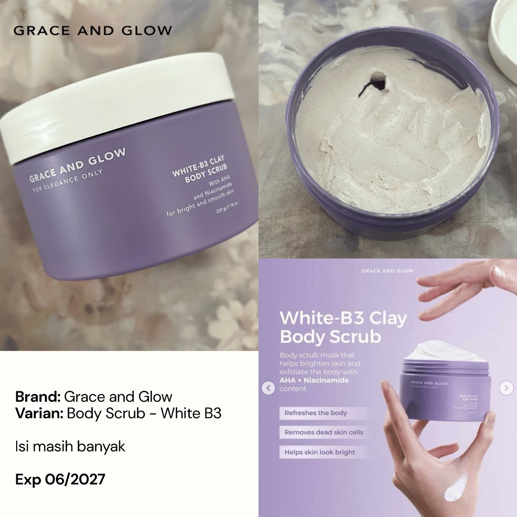 Grace and Glow - Body Scrub