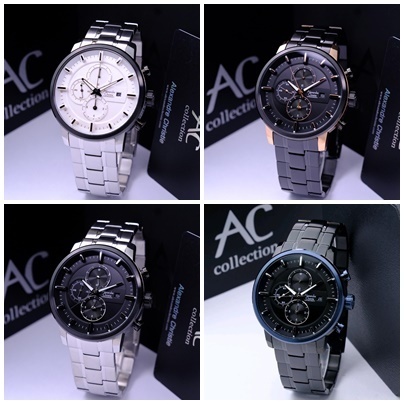 Jam Tangan Pria Alexandre Christie AC 6323 MC Original