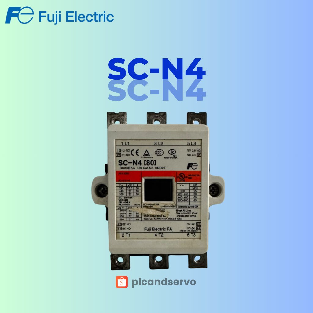 SC-N4 SC N4 SCN4 Fuji Magnetic Contactor