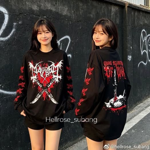 MAYHEM – Mayhem - Gdow Longsleeve