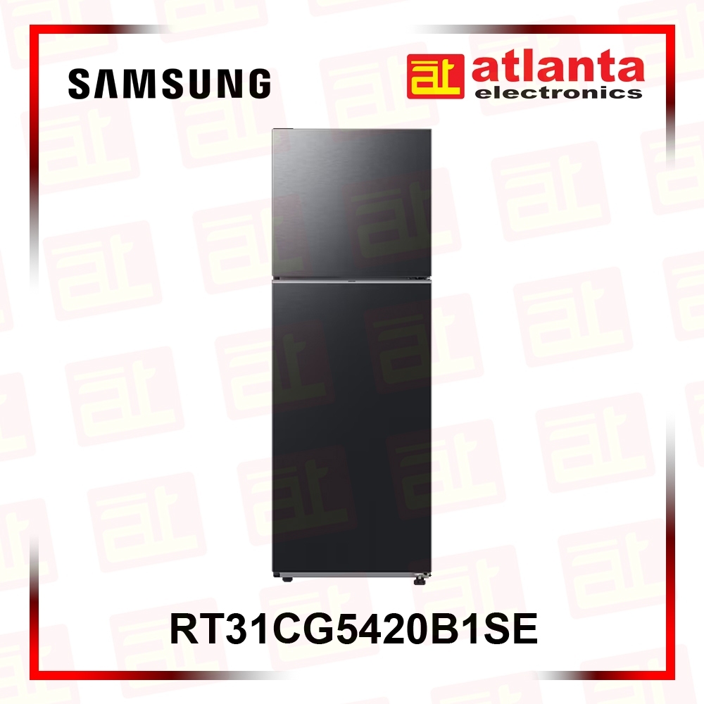 Samsung RT31CG5420B1SE Kulkas 2 Pintu 305L Optimal Fresh+ Auto Ice Maker SpaceMax - Garansi Resmi