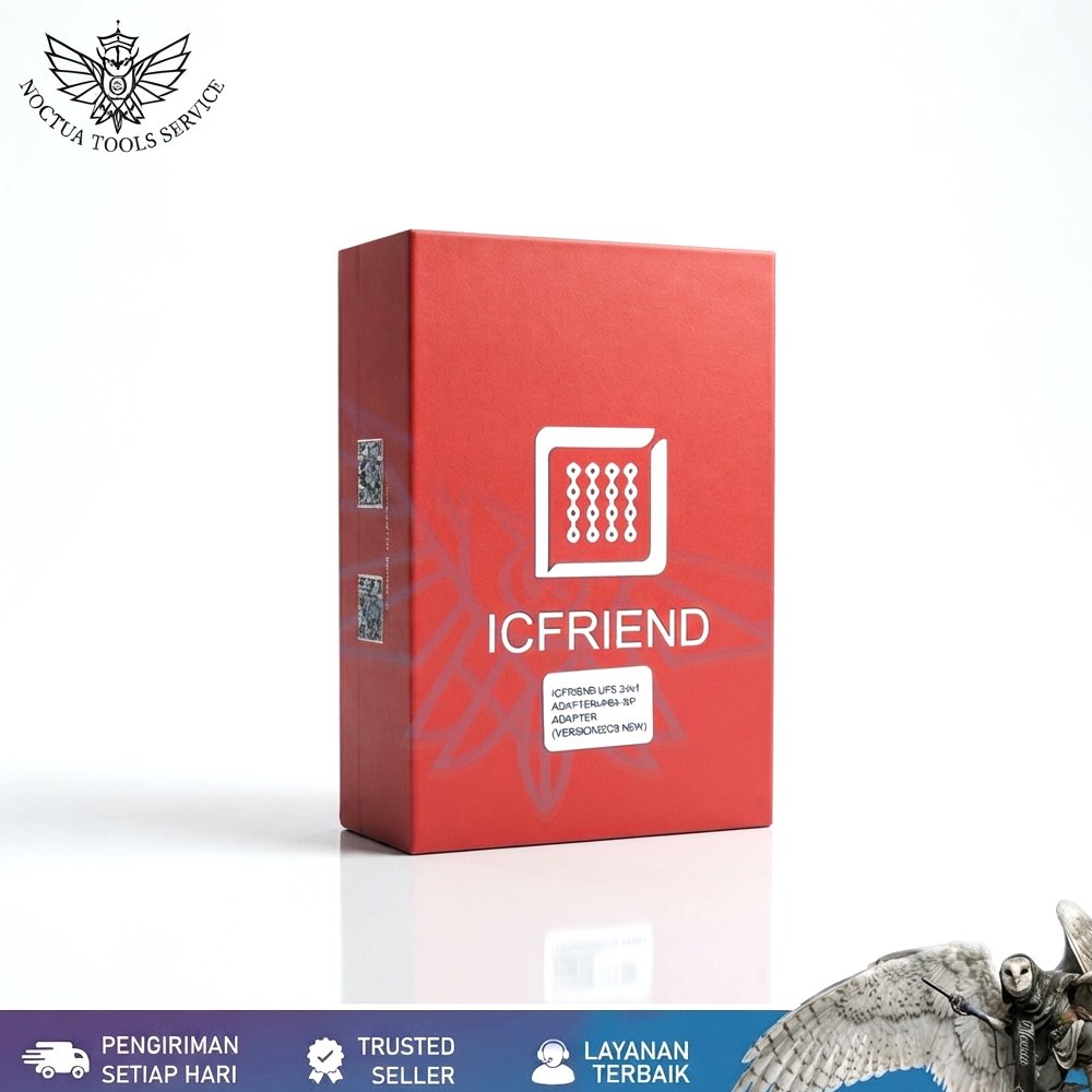 Socket UFS Ic Friend 5in1+Adaptor Isp F64