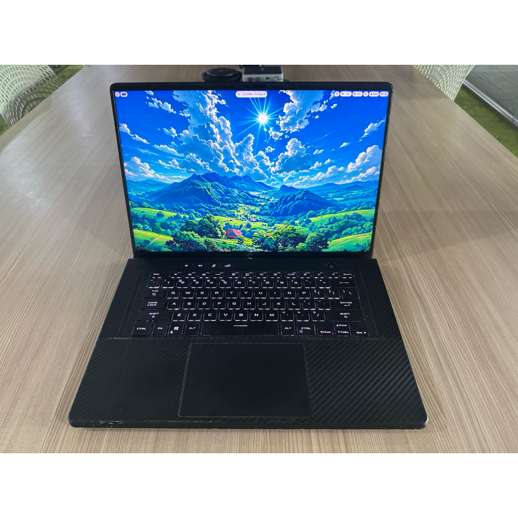 Asus Zephyrus M16 2021