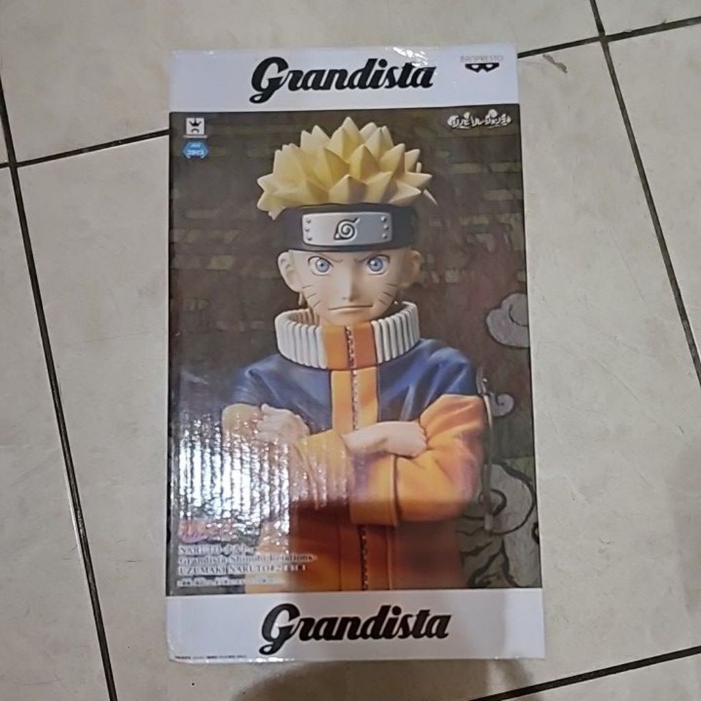 Grandista Uzumaki Naruto figure