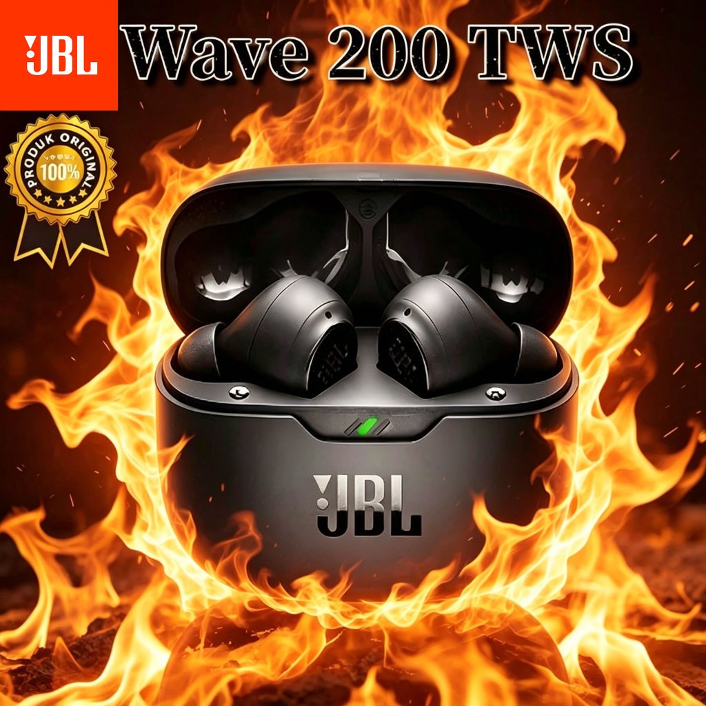JBL Wave 200 TWS True Wireless Earbuds/ANC Bluetooth Earbuds