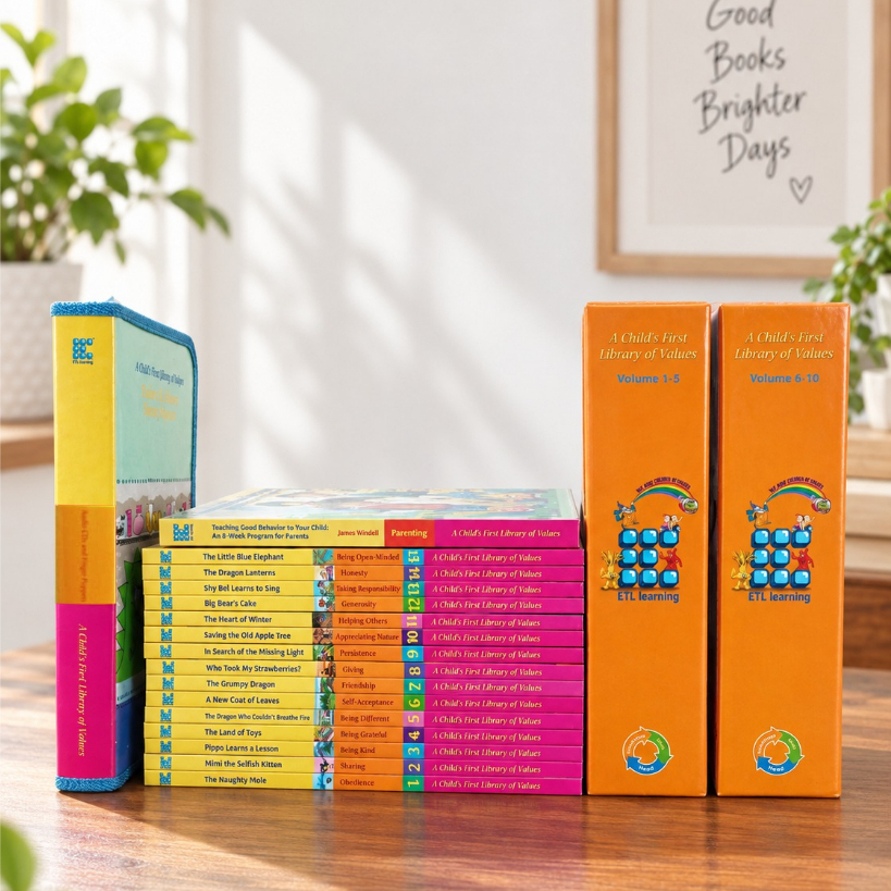 ETL LEARNING PRELOVED Dapat 15 Buku + Bonus Audio Cd + Bonus boneka tangan)