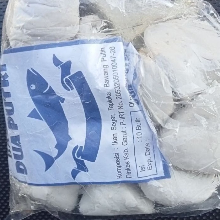 Basreng Bakso Ikan Goreng Dua Putri isi 10 biji mentah
