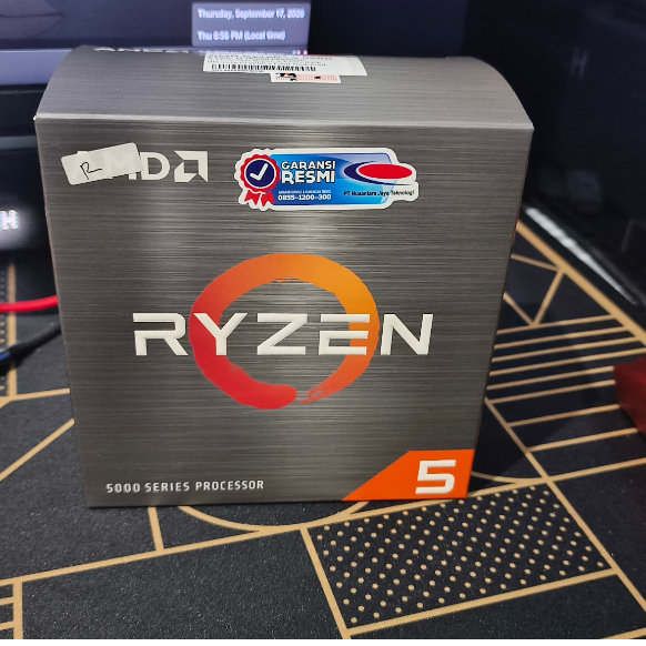 Ryzen 5 5500 Box