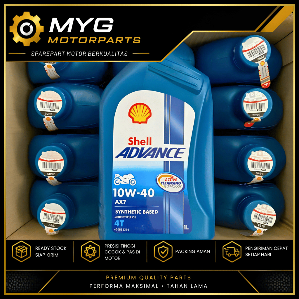 OLI SHELL AX7 1LITER (MANUAL) 1DUS