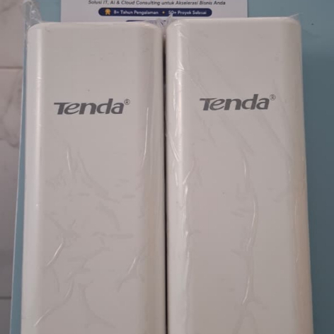 Tenda O3 V3 CPE Outdoor Access Point 5KM Bekas Pemakaian 1 Bulan Normal
