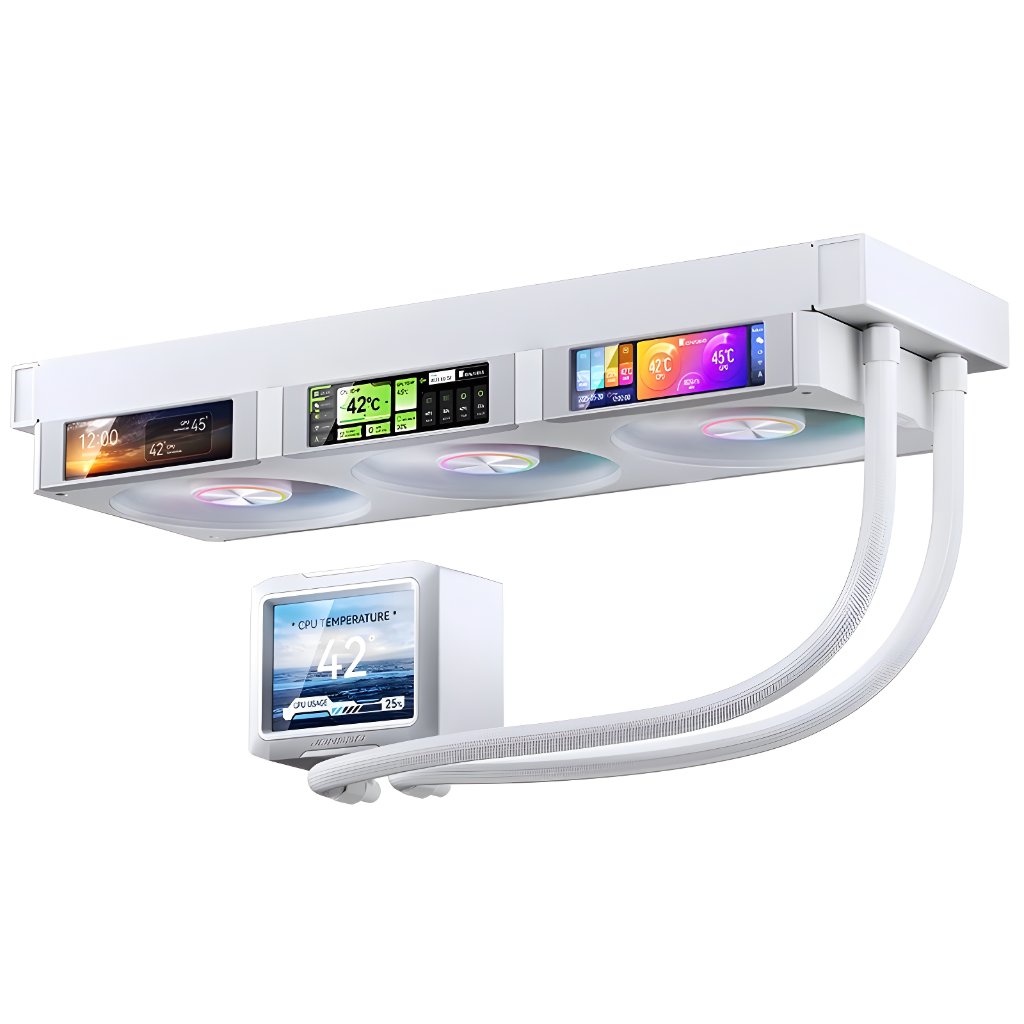 JONSBO TF3-360SCW 360mm White