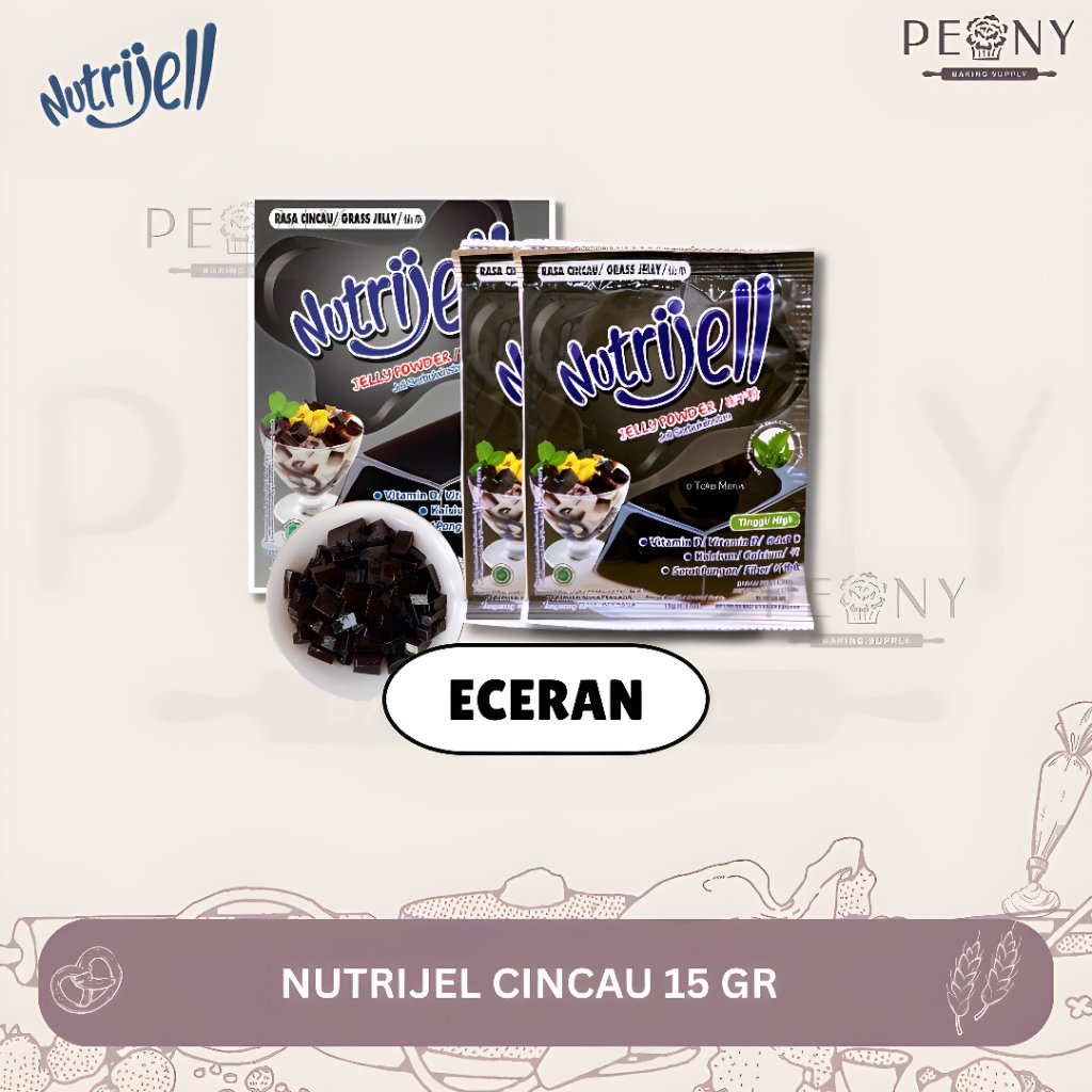 (ECER)NUTRIJEL CINCAU 15GR