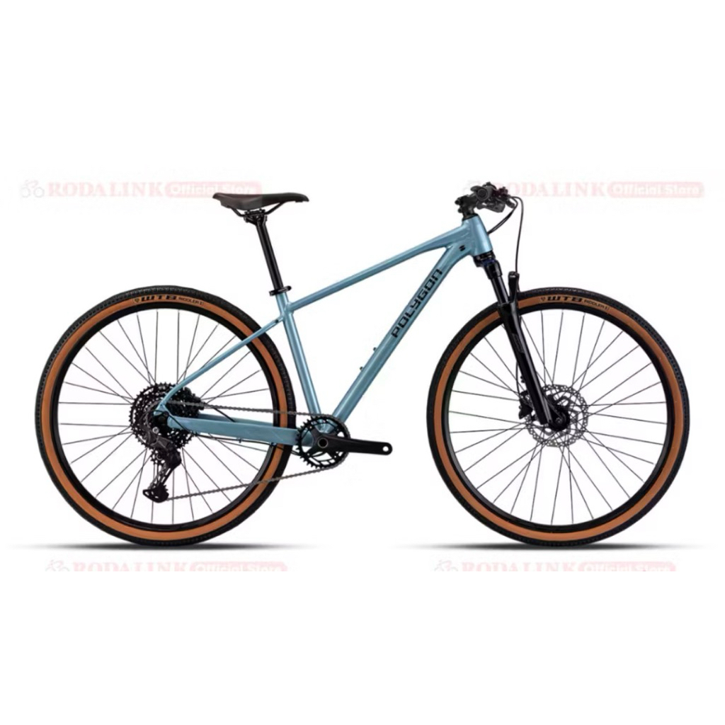 POLYGON Heist X5 Sepeda Hybrid