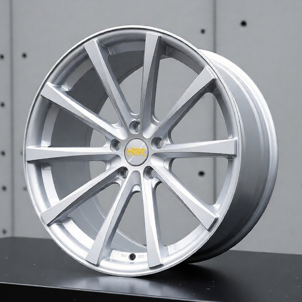 VELG PELEK MOBIL HSR HUSTLER RING 19 R19 MODEL PALANG JARI JARI SILVER GRATIS KIRIM