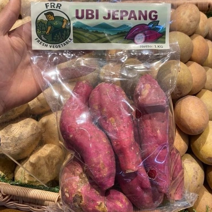 Ubi jepang fresh / ubi jepang putih / 1kg