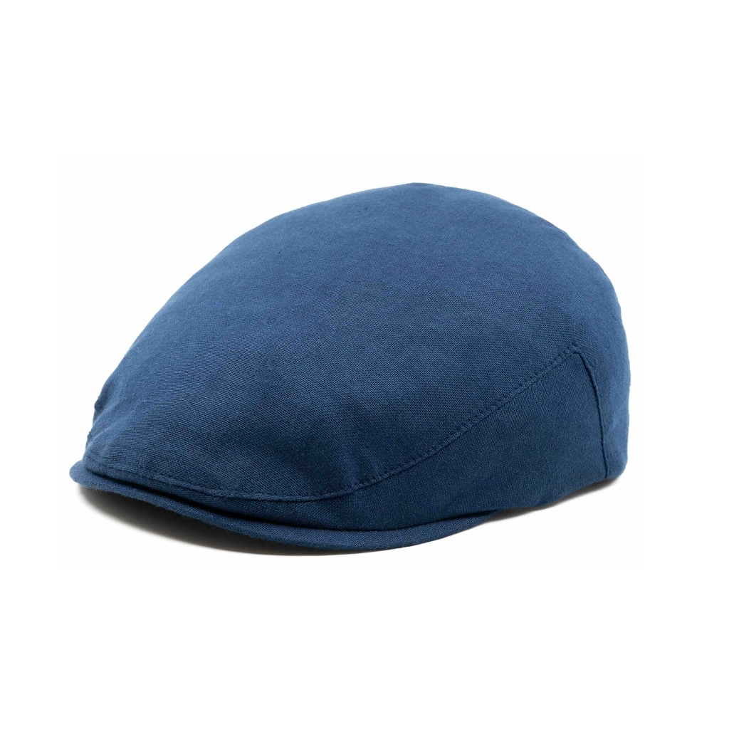 NAVY BLUE BERET. The Premium Navy Blue Linen Beret blends timeless style with breathable comfort. Ma