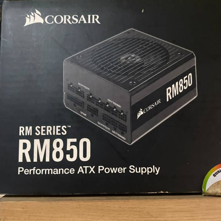 CORSAIR RM850 PSU GOLD MODULAR SECOND