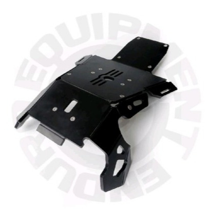 Skid plate yz125x yz125 pelindung mesin yz125 yz125x engine guard yz125x enduro equipment