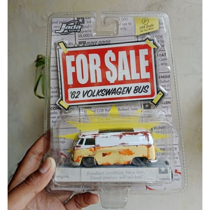 Jada Toys Volkswagen Bus Rare For Sale