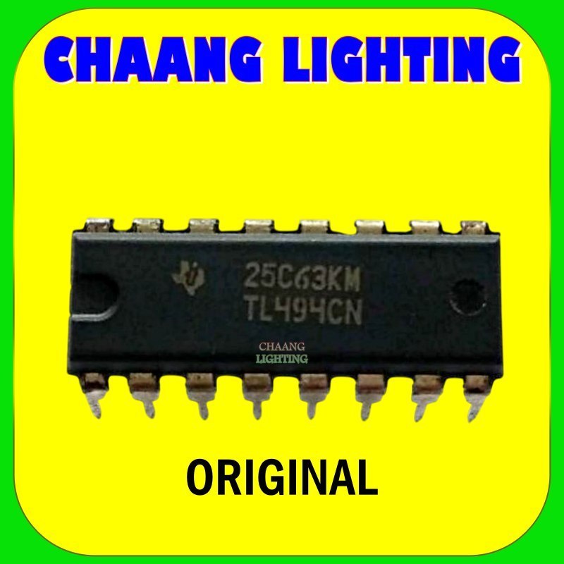 TL494 IC TL494CN ORIGINAL TL 494 TL 494CN TL 494 DIP 16PIN TI