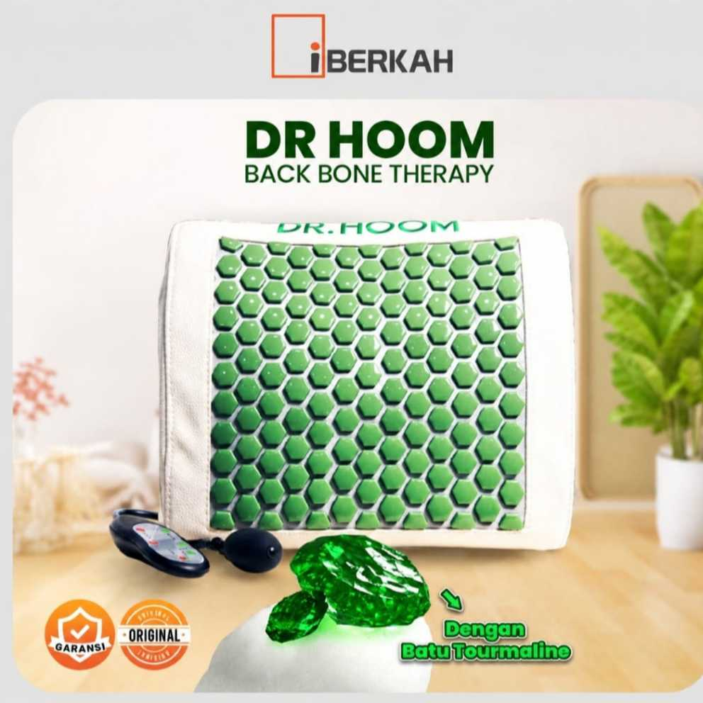 DR HOOM BACK BONE THERAPY - Terapi Syaraf Terjepit & Terapi Nyeri Tulang Belakang