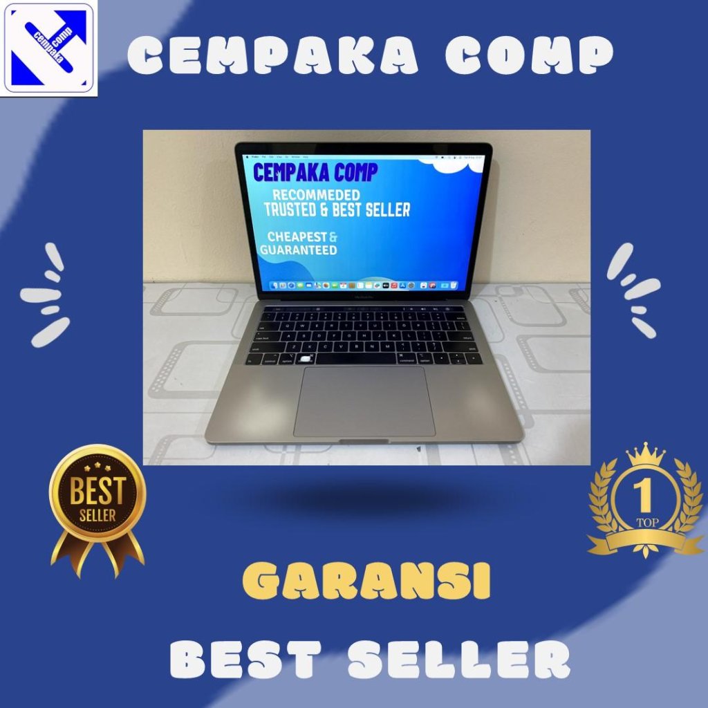 Macbook Pro Retina 13 2019 Core i5 8GB 128GB  Touchbar Bukan 2020 Air 2018 i7 2017