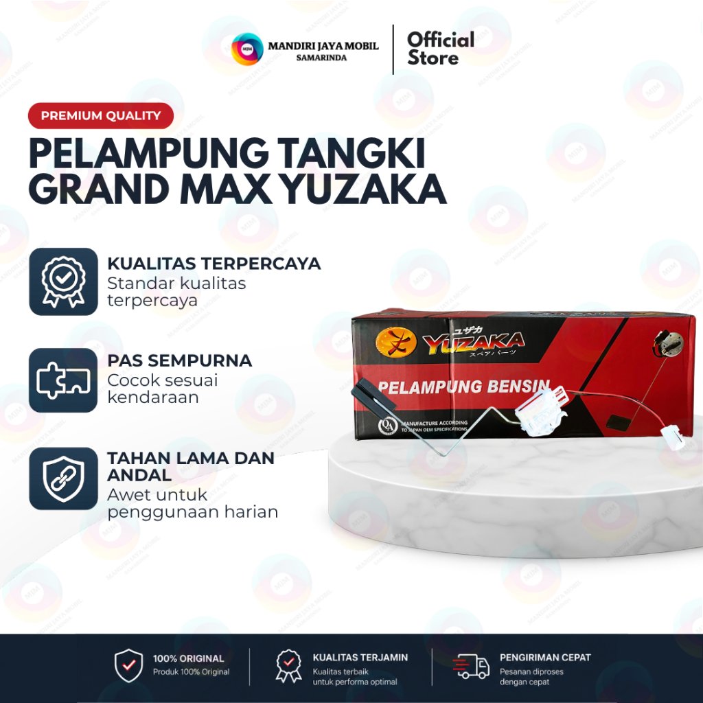YUZAKA - PELAMPUNG TANGKI BENSIN GRAND MAX YUZAKA