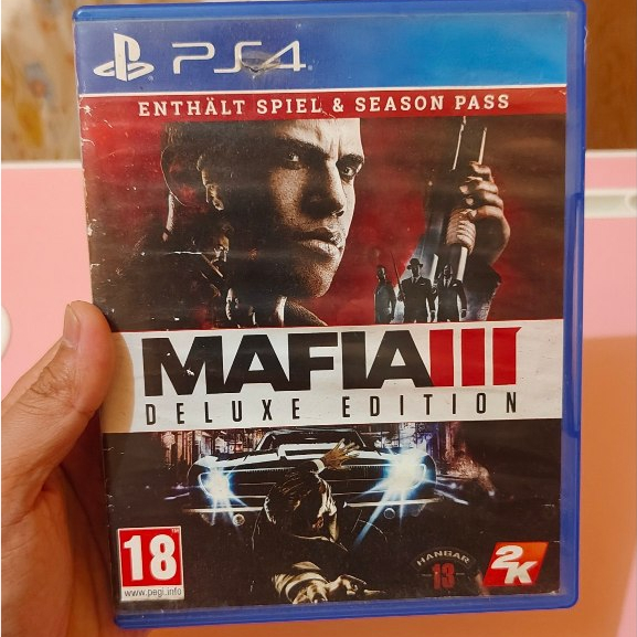 BD Kaset PS 4 Second Murah Original Playstation - Mafia 3